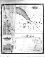 Winooski, Village of Random Lake, Amsterdam, Cedar Grove, Sheboygan County 1875